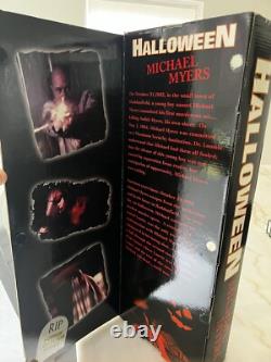 Spencers Gifts Halloween Michael Myers Doll 1978 Brand new Sealed, Plays Music