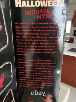 Spencers Gifts Halloween Michael Myers Doll 1978 Brand new Sealed, Plays Music
