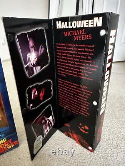 Spencers Gifts Halloween Michael Myers Doll 1978 Brand new Sealed, Plays Music