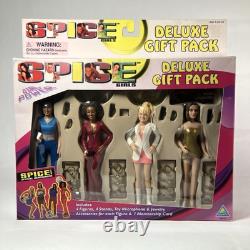 Spice Girls 6 Deluxe Gift Pack Baby Posh Sporty Scary 62027 by Toymax NEW