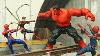 Spider Man Vs Hulk Controlled By Thanos Final Battle Figure Stopmotion