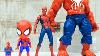 Spider Man Vs Iron Man Top 10 Action Scene In The Spider Verse Figure Stopmotion