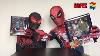 Spiderman Bros Unboxing Spider Man Spiderverse Peter B Parker Toys Mafex