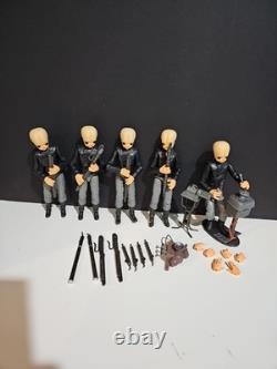 Star Wars Black Series Figrin D'an (1) Nalan Cheel (4) Modal Nodes Lot Of 5