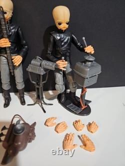 Star Wars Black Series Figrin D'an (1) Nalan Cheel (4) Modal Nodes Lot Of 5