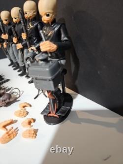 Star Wars Black Series Figrin D'an (1) Nalan Cheel (4) Modal Nodes Lot Of 5