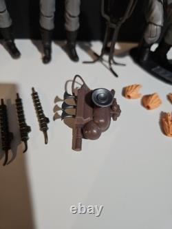 Star Wars Black Series Figrin D'an (1) Nalan Cheel (4) Modal Nodes Lot Of 5