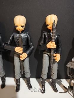 Star Wars Black Series Figrin D'an (1) Nalan Cheel (4) Modal Nodes Lot Of 5