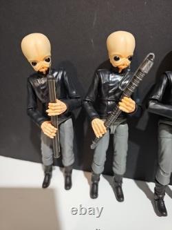 Star Wars Black Series Figrin D'an (1) Nalan Cheel (4) Modal Nodes Lot Of 5