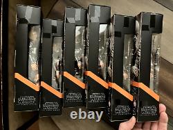 Star Wars Black Series NALAN CHEEL & x5 FIGRIN D'AN Figures 6 CantinaBandDeluxe