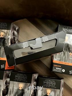 Star Wars Black Series NALAN CHEEL & x5 FIGRIN D'AN Figures 6 CantinaBandDeluxe