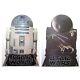 Star Wars R2-d2 And Death Star Hang-up Music Store Display Vintage 1977 Rare Htf