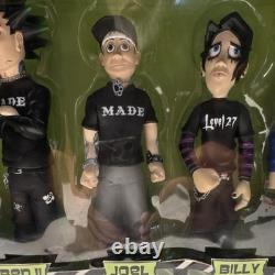 Stevenson Entertainment Group Good Charlotte Band Boxed Autographed Collector 2