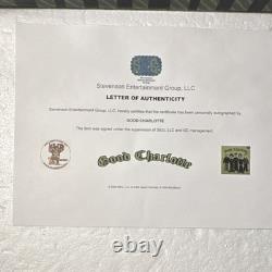 Stevenson Entertainment Group Good Charlotte Band Boxed Autographed Collector 2