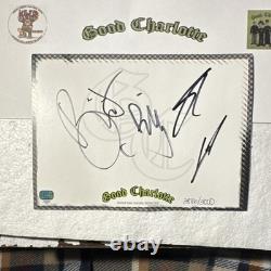 Stevenson Entertainment Group Good Charlotte Band Boxed Autographed Collector 2