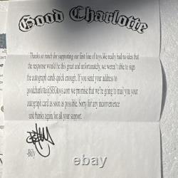 Stevenson Entertainment Group Good Charlotte Band Boxed Autographed Collector 2