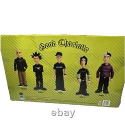 Stevenson Entertainment Group Good Charlotte Band Boxed Autographed Collector 2