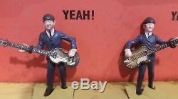 Subbuteo Vintage The Beatles miniature figures (no plastic cover)