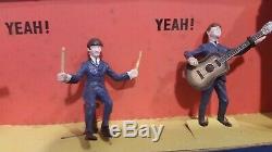 Subbuteo Vintage The Beatles miniature figures (no plastic cover)
