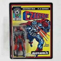Suckadelic Czarface Action Figure with Sucklord Autograph Friends & Family 1/5