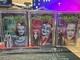 Super7 1st Release The Munsters Reaction Set Of 3 Herman, Lily, Grandpa In Color