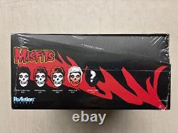 Super7 3.75 ReAction Misfits Fiend Collection Blind Box 12 Figures Sealed Case