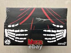 Super7 3.75 ReAction Misfits Fiend Collection Blind Box 12 Figures Sealed Case