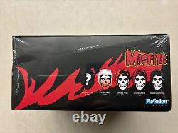 Super7 3.75 ReAction Misfits Fiend Collection Blind Box 12 Figures Sealed Case