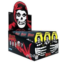 Super7 3.75 ReAction Misfits Fiend Collection Blind Box 12 Figures Sealed Case