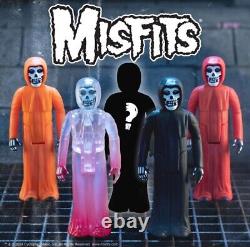 Super7 3.75 ReAction Misfits Fiend Collection Blind Box 12 Figures Sealed Case