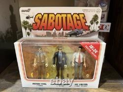 Super7 Beastie Boys Sabotage 3-pack ReAction Figures