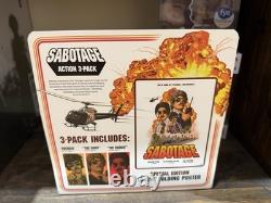 Super7 Beastie Boys Sabotage 3-pack ReAction Figures