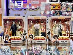 Super7 Beastie Boys Ultimates Sabotage Action Figures SET OF 3 (MINT CONDITION)