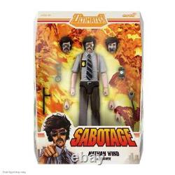 Super7 Beastie Boys Ultimates Sabotage Action Figures SET OF 3 (MINT CONDITION)