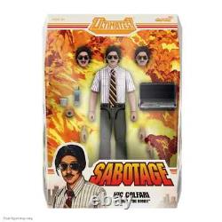 Super7 Beastie Boys Ultimates Sabotage Action Figures SET OF 3 (MINT CONDITION)