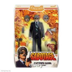 Super7 Beastie Boys Ultimates Sabotage Action Figures SET OF 3 (MINT CONDITION)