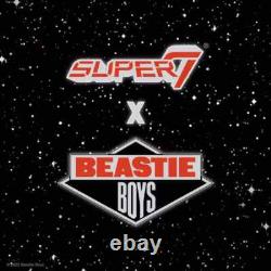Super7 Beastie Boys Ultimates Sabotage Action Figures SET OF 3 (MINT CONDITION)