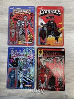 Super7 Czarface Reaction Figures Czar Noir Cosmic 1st Release IMPOSTARR MOC LOT