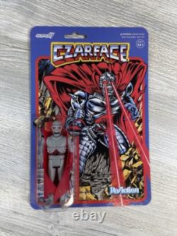 Super7 Czarface Reaction Figures Czar Noir Cosmic 1st Release IMPOSTARR MOC LOT