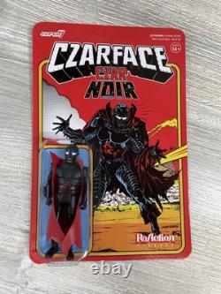 Super7 Czarface Reaction Figures Czar Noir Cosmic 1st Release IMPOSTARR MOC LOT