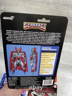 Super7 Czarface Reaction Figures Czar Noir Cosmic 1st Release IMPOSTARR MOC LOT