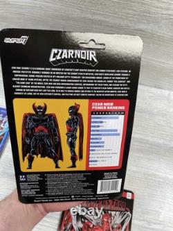 Super7 Czarface Reaction Figures Czar Noir Cosmic 1st Release IMPOSTARR MOC LOT