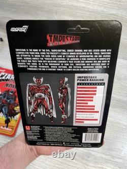 Super7 Czarface Reaction Figures Czar Noir Cosmic 1st Release IMPOSTARR MOC LOT