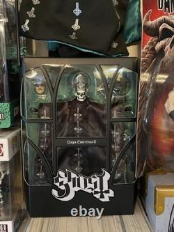Super7 Ghost Ultimates Papa Emeritus II Figure Brand New in Box