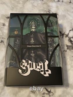 Super7 Ghost Ultimates Papa Emeritus II Figure Brand New in Box