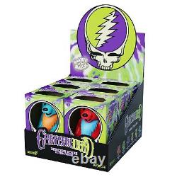 Super7 Grateful Dead Dancing Bears Glow in The Dark Box (6-Pack) 3.75 Grate