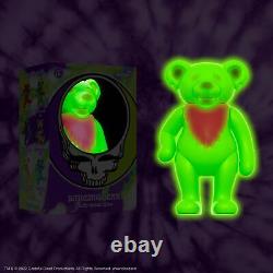 Super7 Grateful Dead Dancing Bears Glow in The Dark Box (6-Pack) 3.75 Grate