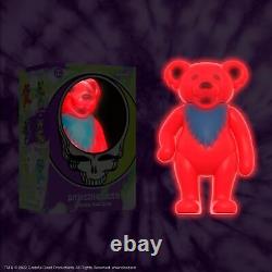 Super7 Grateful Dead Dancing Bears Glow in The Dark Box (6-Pack) 3.75 Grate