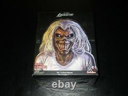 Super7 Iron Maiden Reaction 3.3 Inch Figure Blind Box Case Of 12 Sealed