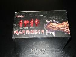 Super7 Iron Maiden Reaction 3.3 Inch Figure Blind Box Case Of 12 Sealed